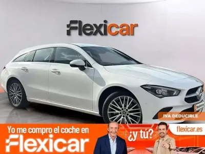 Usado Mercedes CLA250e Shooting Brake 218 CV (160 kW) 2023 Blanco Familiar