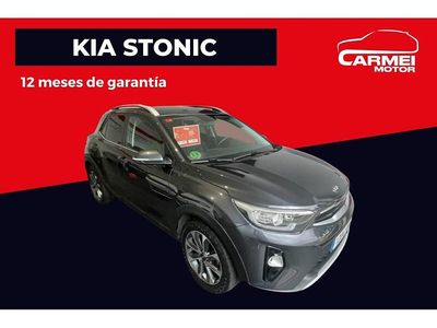 Usado Kia Stonic 120 CV (88 kW) 2018 Negro SUV