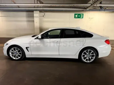 Usado BMW 418 Gran Coupé Comfort Edition 143 CV (105 kW) 2014 Blanco Coupe