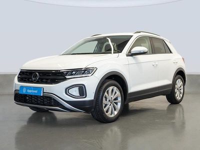 Usado VW T-Roc Life 150 CV (110 kW) 2023 Blanco SUV