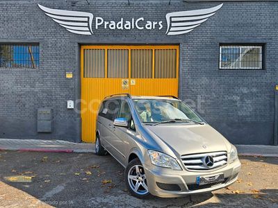 Gris / plata Usado 2012 Mercedes Viano Monovolumen | 19.900 € (Un poco caro)