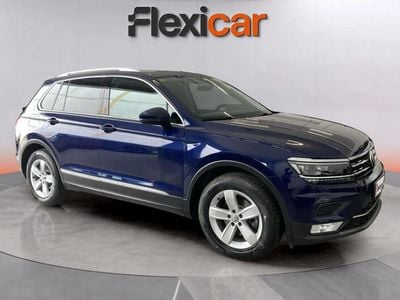 Azul Usado 2017 VW Tiguan Advance SUV | 18.490 € (Precio justo)