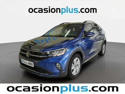 Usado VW Taigo Life 95 CV (69 kW) 2024 Azul SUV