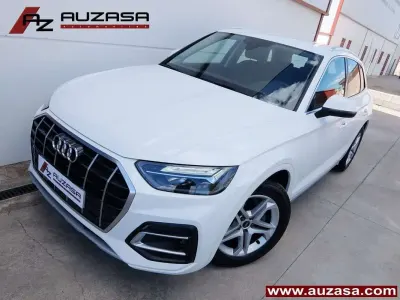 Usado Audi Q5 Advanced 163 CV (119 kW) 2021 Blanco SUV