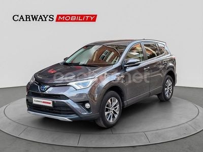 Usado Toyota RAV4 Hybrid Advance 197 CV (144 kW) 2018 Gris / plata SUV