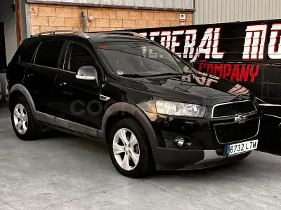 Usado Chevrolet Captiva LTZ 184 CV (135 kW) 2013 Negro SUV