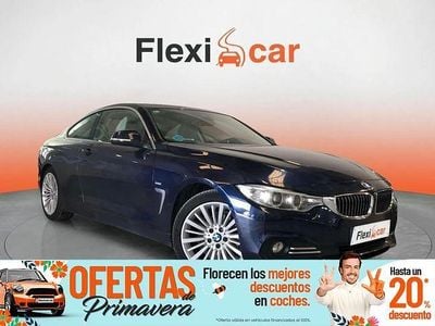 Usado BMW 418 150 CV (110 kW) 2017 Azul Coupe