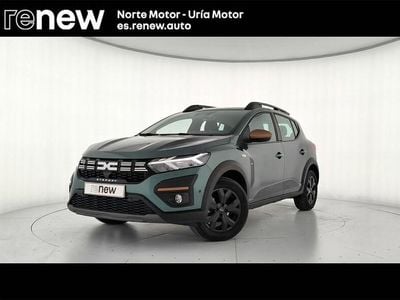 Verde Usado 2025 Dacia Sandero Extreme Berlina | 15.900 € (Precio justo)