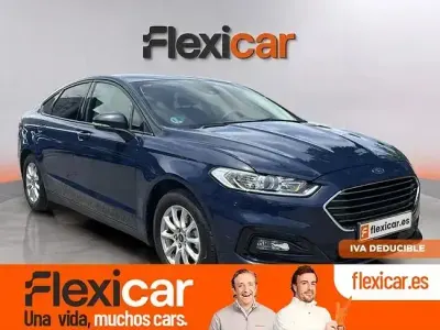 Usado Ford Mondeo Trend 187 CV (137 kW) 2021 Azul Berlina