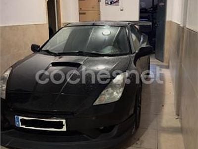 Usado Toyota Celica 192 CV (141 kW) 2003 Negro Coupe