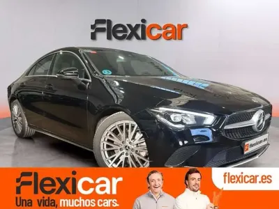 Usado Mercedes CLA200 150 CV (110 kW) 2021 Negro Coupe
