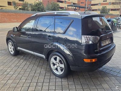 Usado Mitsubishi Outlander Motion 177 CV (130 kW) 2009 Negro SUV