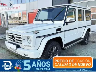 Käytetty Mercedes G350 213 HP (156 kW) 2013 Valkoinen Katumaasturi