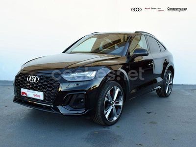 Negro Usado 2021 Audi Q5 Sportback Sport SUV | 40.220 € (Un poco caro)