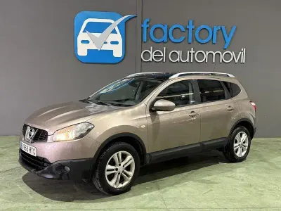 Usado Nissan Qashqai +2 Tekna 110 CV (80 kW) 2013 Beige SUV