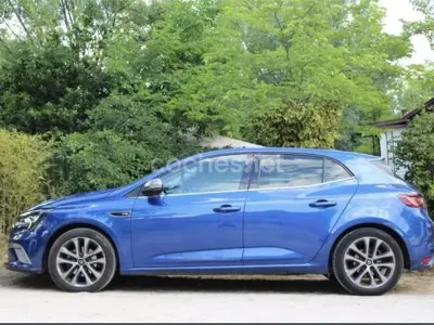 Usado Renault Mégane GT Line GT-Line 110 CV (80 kW) 2016 Azul Berlina