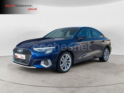 Käytetty Audi A3 Advanced 150 HP (110 kW) 2022 Sininen Sedan