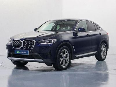 Usado BMW X4 xLine 190 HP (139 kW) 2023 Azul SUV