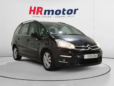 Usado Citroën Grand C4 Picasso Seduction 112 CV (82 kW) 2011 Negro Monovolumen