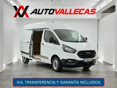 Usado Ford Transit Custom Ambiente 130 CV (95 kW) 2021 Blanco Van