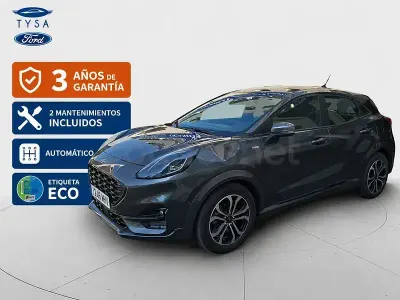 Usado Ford Puma ST-Line 125 CV (91 kW) 2023 Gris / plata SUV