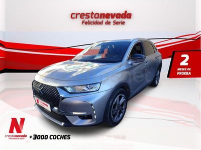 Gris / plata Usado 2021 DS Automobiles DS7 Crossback Bastille SUV | 20.490 € (Precio justo)
