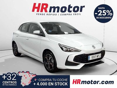 Usado MG MG3 Comfort 194 CV (142 kW) 2025 Blanco Utilitario