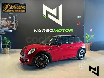 Usado Mini Cooper S 192 CV (141 kW) 2016 Rojo Utilitario