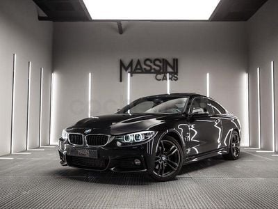 Begagnad BMW 420 190 HK (139 kW) 2017 Svart Sportkupé