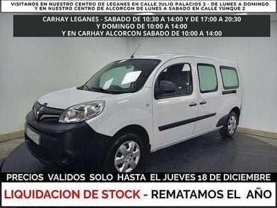 Blanco Usado 2020 Renault Kangoo Edition One Monovolumen | 10.590 € (Precio justo)