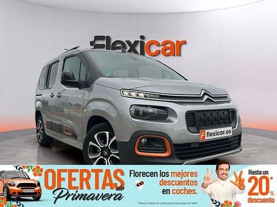 Usado Citroën Berlingo Shine 130 CV (95 kW) 2022 Gris Monovolumen