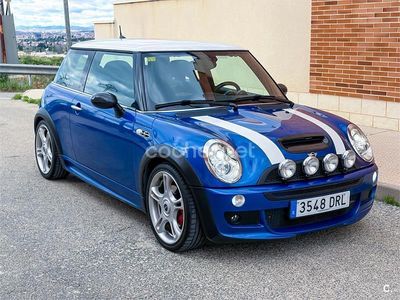 Usado Mini John Cooper Works 210 CV (154 kW) 2005 Azul Utilitario