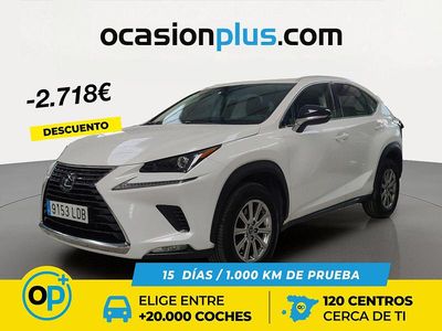 Usado Lexus NX300h Business Edition 197 CV (144 kW) 2019 Blanco SUV