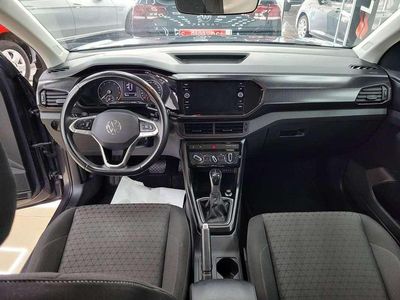 Usado VW T-Cross Advance 110 CV (80 kW) 2022 Gris SUV