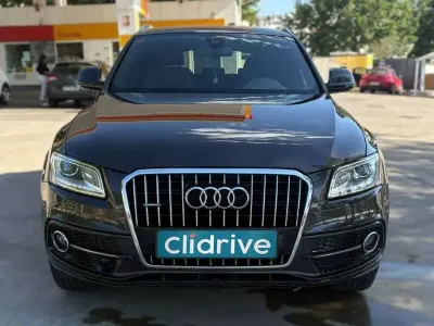 Usado Audi Q5 S-Line 190 CV (139 kW) 2015 Negro SUV