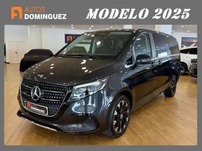 Usado Mercedes V250 Avantgarde 190 CV (139 kW) 2024 Negro Monovolumen