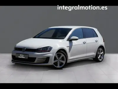 Usado VW Golf VII GTI 220 CV (161 kW) 2017 Blanco