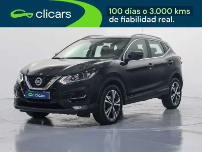 Usado Nissan Qashqai Style Edition 140 CV (102 kW) 2021 Negro SUV