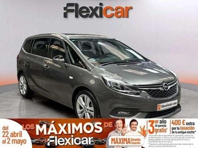 Usado Opel Zafira Innovation 136 HP (100 kW) 2019 Cinzento Monovolume