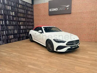 Usado Mercedes CLE220 197 CV (144 kW) 2025 Blanco Descapotable