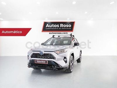 Usado Toyota RAV4 Hybrid Plus 306 CV (225 kW) 2021 Gris / plata SUV
