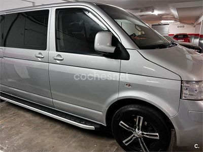 Gris / plata Usado 2009 VW Caravelle Comfortline Monovolumen | 18.900 € (Caro)
