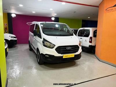 Begagnad Ford Transit Custom Ambiente 105 HK (77 kW) 2019 Vit Kombi