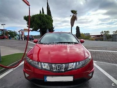 Usado Honda Civic Sport 140 CV (102 kW) 2007 Rojo Berlina