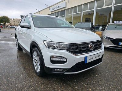 Usado VW T-Roc Advance 150 CV (110 kW) 2018 Blanco SUV
