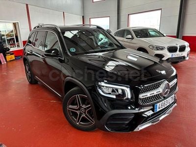 Usado Mercedes GLB200 150 CV (110 kW) 2021 Negro SUV