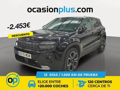 Usado Jeep Avenger Summit 100 CV (73 kW) 2023 Negro SUV