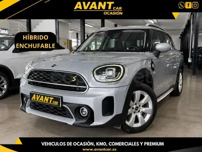 Usado Mini Cooper S Countryman 220 CV (161 kW) 2021 Gris / plata SUV