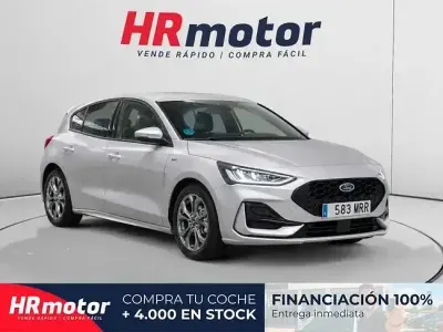 Usado Ford Focus ST-Line 155 CV (114 kW) 2024 Gris