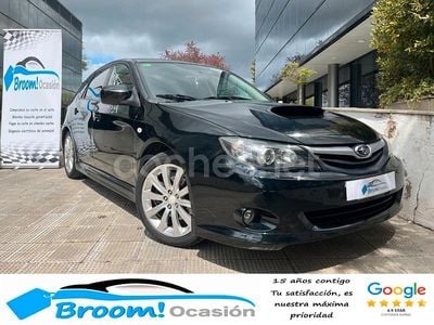 Negro Usado 2011 Subaru Impreza Berlina | 9650 €